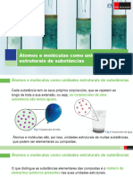 4átomos e Moléculas Como Unidades Estruturais de Substâncias