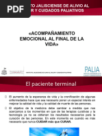 Acompampanamiento AL FINAL DE LA VIDA