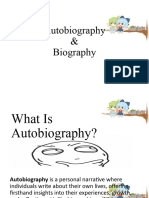 Autobiography