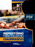 Repertório de 100 Cifras para Churrasco