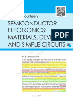 Ch. 14 Semiconductors
