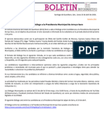 Realiza IEEQ Diálogo A La Presidencia Municipal de Arroyo Seco