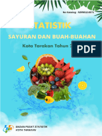 Statistik Sayuran Dan Buah-Buahan Kota Tarakan 2022