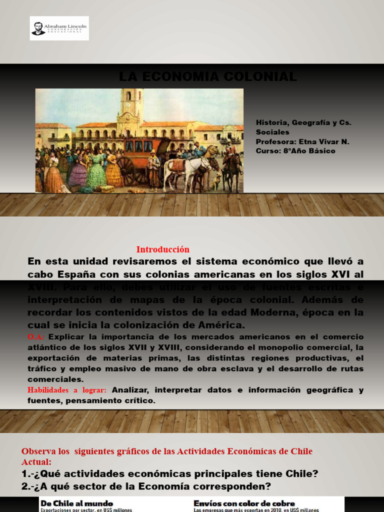 La Economía Colonial | PDF | Comercio | Piratería
