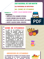 (Adme) Vitaminas