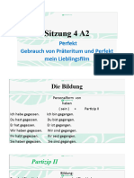 Deutsch A2 Sitzung 4