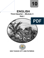 English: Third Quarter - Module 3