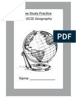 GCSE Case Study Booklet
