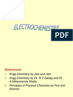 ELECTROCHEMISTRY REFERENCES