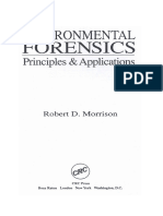 Ekkehard Holzbecher - Environmental Forensics_ Principles & Applications-CRC Press (1999)