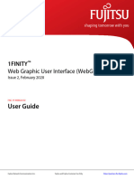 FUJITSU 1FINITY_WebGUI_User_Guide