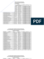 Horario de Examenes 2024 1ra.