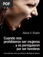 ALICIARUBIO-Cuandonosprohibieronsermujeres Yospersiguieronporserhombres