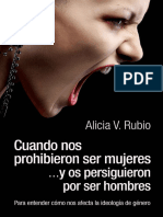 ALICIARUBIO-Cuandonosprohibieronsermujeres Yospersiguieronporserhombres