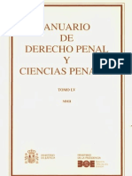 Anuario de D°P° y Ciencias Penales, T. LV, MMII