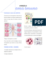 01 - Introdução Ao Sistema Imune