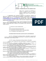 SEI_23243.005981_2022_48 Alteração do Regimento Interno do Instituto Federal de Educação, Ciência e Tecnologia de Rondônia.