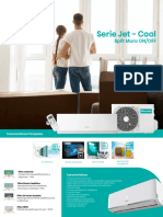 Hisense Split On-Off - Jet Cool