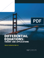 Differential Equations - Theory and Applications
