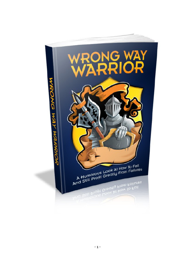 Warrior Pdf Business Model Mindset