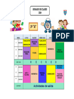 Horario 1 A 2024