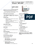 K0057 - Medidor de Energia Trifásico Kompact - DRT301D (Rev. 1.4)
