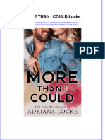 More Than I Could Locke Download PDF Chapter
