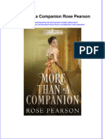 More Than A Companion Rose Pearson Download PDF Chapter