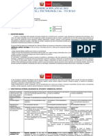 PLANIFICACIÓN ANUAL 2023 - CyT - 2do GRADO