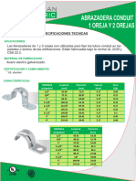 4.10 Abrazadera B