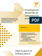 Desarrollo de competencias