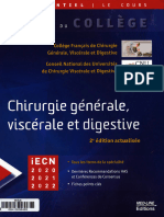 Chirurgie Générale (Items HGE, Scans)