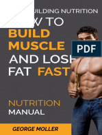Bodybuilding Nutrition How To Build Muscle and Lose Fat Fast 1544914148