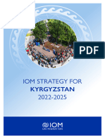 Iom Kyrgyzstan Country Strategy - Final