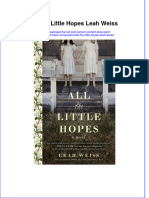 All The Little Hopes Leah Weiss Full Chapter
