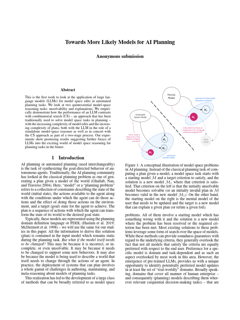 AI Planning with Large Language Models | PDF | Artificial Intelligence ...