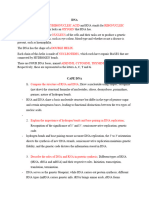 Dna-Structure and Roles of Nucleic Acid