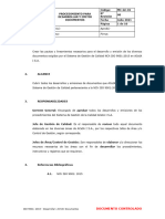 Procedimiento para Desarrollar y Emitir Documentos