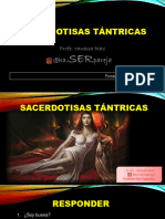 La Mentira Personal - Sacerdotisas Tántricas Sept22