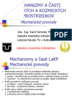 MCLKP13 Mechanicke Prevody