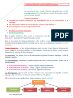 Les Chaines Alimentaires Et Les Équilibres Naturels