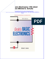 Grobs Basic Electronics 13Th Latest Edition Mitchel E Schultz Full Chapter