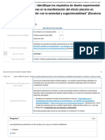 Descripción de La Actividad: Componentes Del Aprendizaje