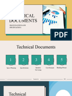 Technical Documents Space Planning