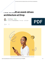 How We Built An Event-Driven Architecture at Drop - by Eric M Payne - Drop Engineering