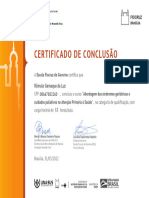 Certificado de Conclusão: Rômulo Gemaque Da Luz