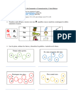 1° Basico Lenguaje Guia 31. Profesoras Primeros Basicos.