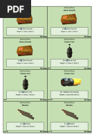 Fallout 2D20 Character Sheet Template | PDF | Role Playing Games | Gaming