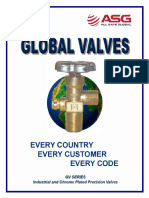 All Safe Global Sherwood Valve GV Series