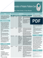 Ebp Early Implementation of Pediatric Palliative Care Peterson